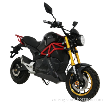 new model fat tire shock absorbing electric motorcycle